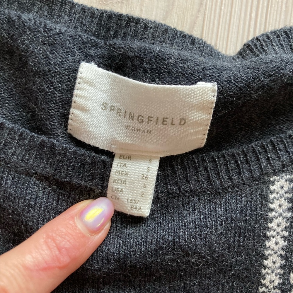 Springfield Sweater size 2 - Picture 2 of 6